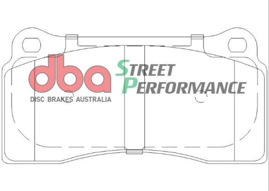 Dba DB1935SP DBA SP500 Brake Pads