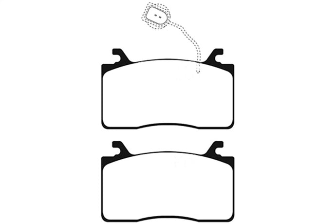 Ebc DP32325C EBC Redstuff Brake Pad Sets