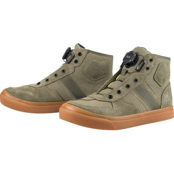Load image into Gallery viewer, Icon Dog Days CE Boots (8, Olive)
