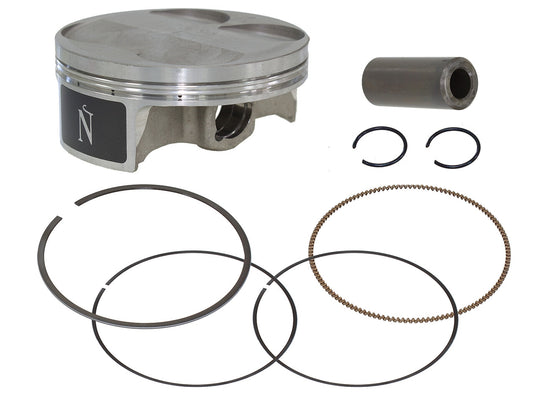 Namura Technologies FX-20033-B Piston Kit - 0.01 Oversize to 76.97, 13.8:1 Compression