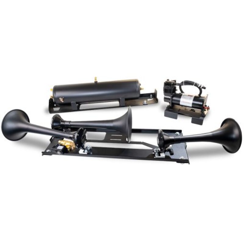 Load image into Gallery viewer, Kleinn Air Horns SDKIT17-734STL KLE Ford Air Systems
