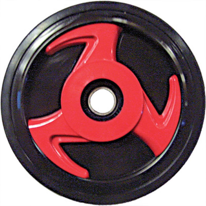 Ppd Group R0178F-2-106A Idler Wheel - 7.01in. x 20mm - Red