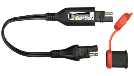 Tecmate O-125V2 12V Battery Tester