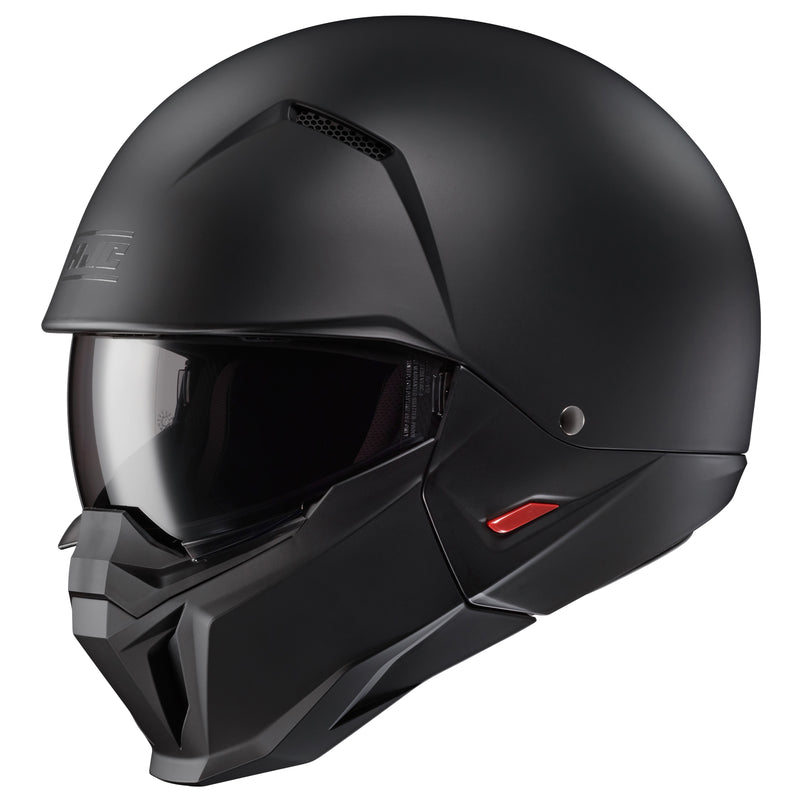 HJC i20 Semi-Flat Helmet Black