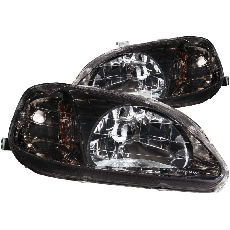 Load image into Gallery viewer, Anzo 121234 ANZ Crystal Headlights
