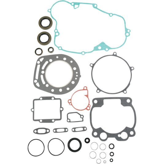 Moose Racing 811470mse Complete Gasket Kit with Oil Seals