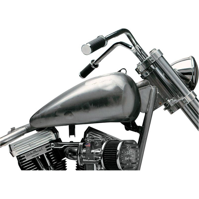 Drag Specialties DS-391237 Fat Bob Style Flat-Side Gas Tank - 3.5-Gal.