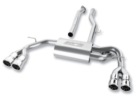Borla 140350 BOR Cat Back S-Type
