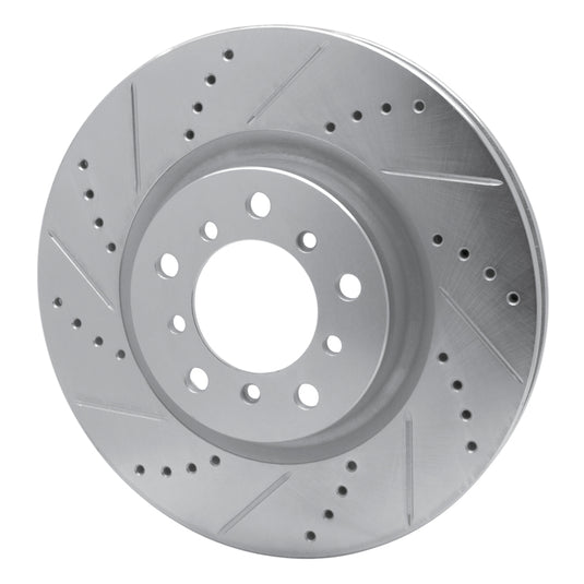 R1 Concepts 631-31055D RNC Brake Rotor - Drill & Slot