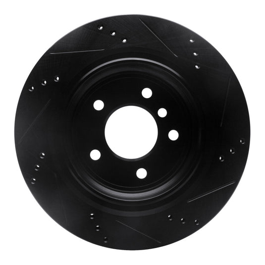 R1 Concepts 633-31035D RNC Brake Rotor - Drill & Slot