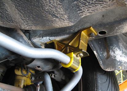 Whiteline KBR21-27 WL Sway Bars - Rear