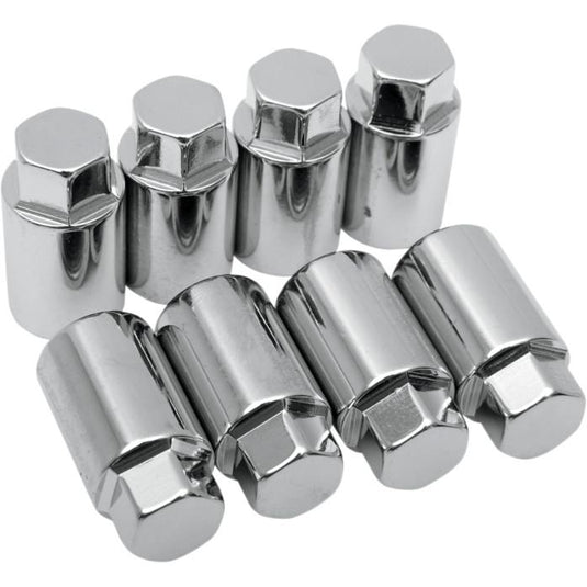 Colony 8437-16 Cylinder Base Nut Kit - Cap Style - Chrome