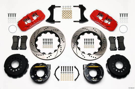 Wilwood 140-10950-DR WIL Aero Brake Kit