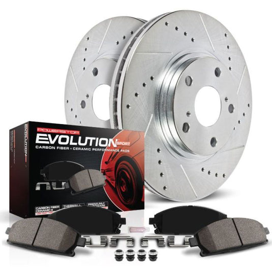 Powerstop K2421 PSB Z23 Evolution Kit