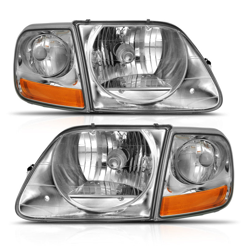 Load image into Gallery viewer, Anzo 111438 ANZ Crystal Headlights
