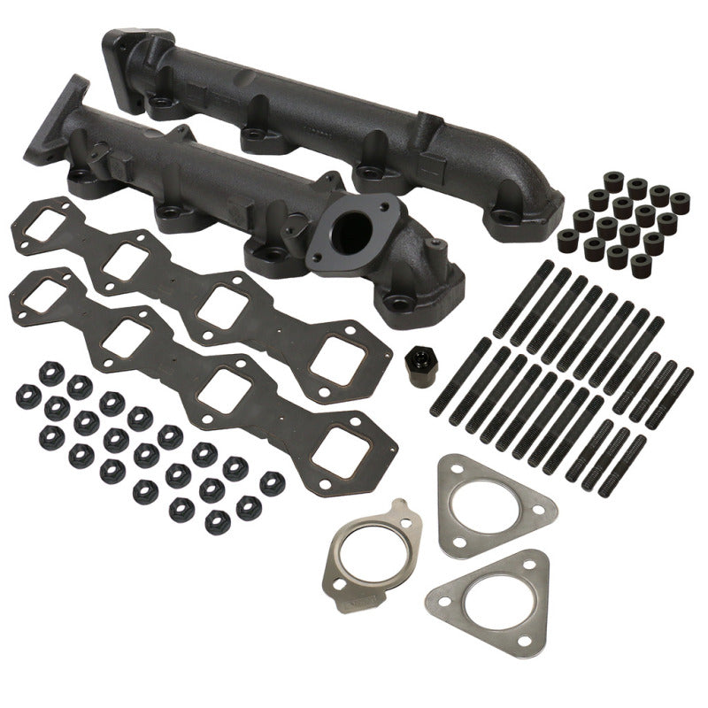 Load image into Gallery viewer, Bd Diesel 1043007 BDD Exhaust Manifolds
