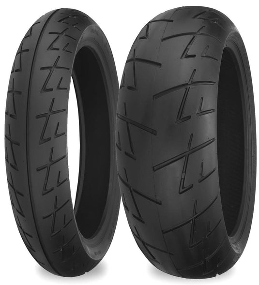 Shinko 87-4047 009 Raven Rear Tire  - 180/55ZR17