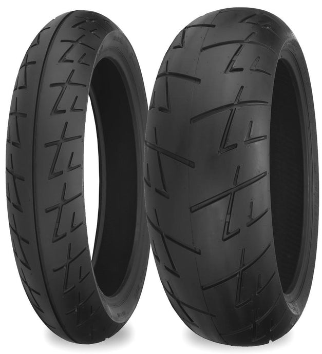 Shinko 87-4041 009 Raven Front Tire - 120/70ZR17