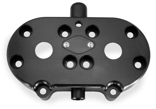 Modquad CH-1BLK Custom Designed 1-Peice Head - Black Anodized