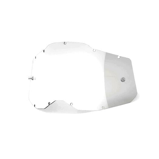 100% Replacement Sheet Lens for AC2/ST2 Junior Goggles - Clear Lens