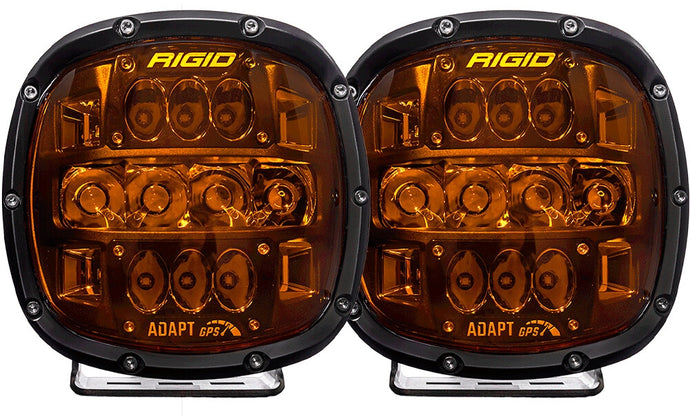 Rigid Industries 300515 Adapt-XP Amber Pro - Pair