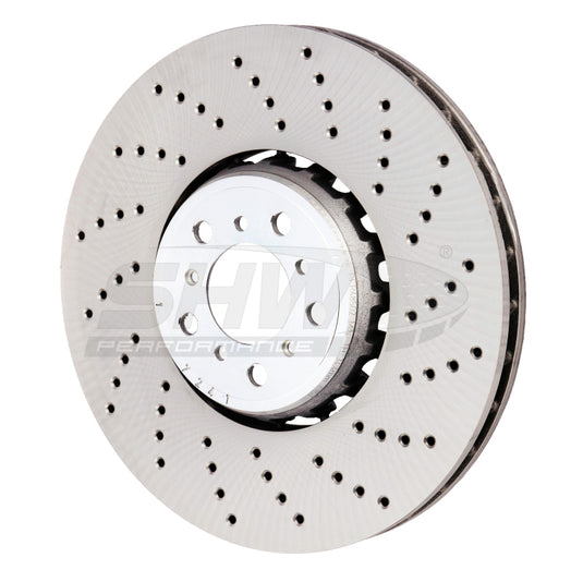 Shw Performance BFR48502 SHW Drilled Lightweight Rotors