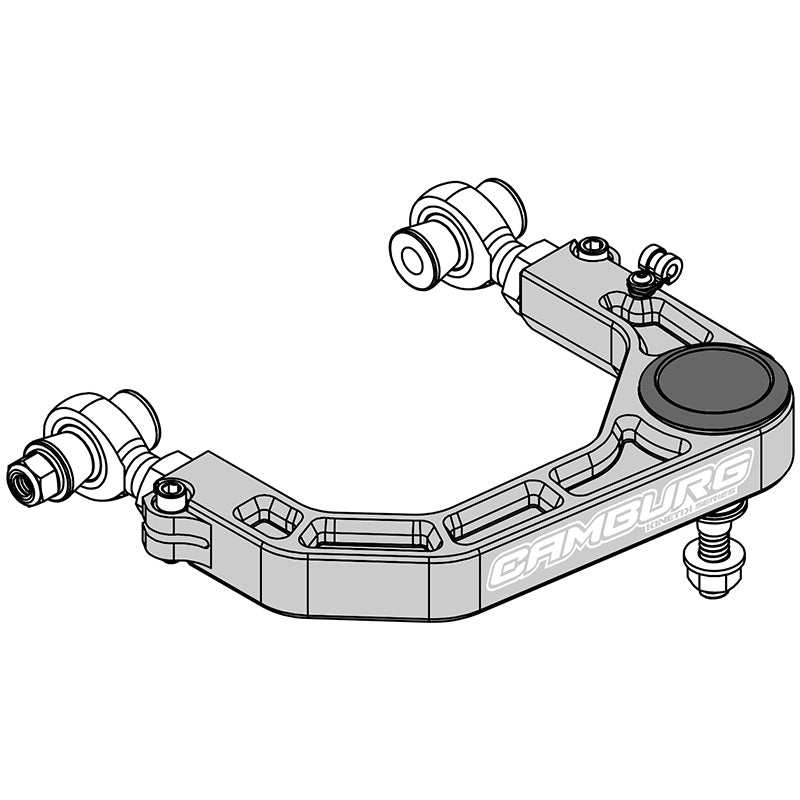 Load image into Gallery viewer, Camburg CAM-310184-GRY CMB KINETIK V2 Uniball Upper Arms
