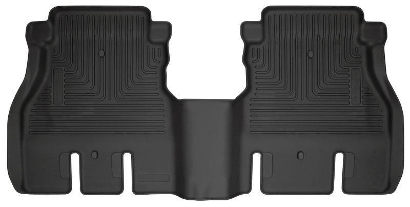 Load image into Gallery viewer, Husky Liners 14041 HL WB - Rear - Black
