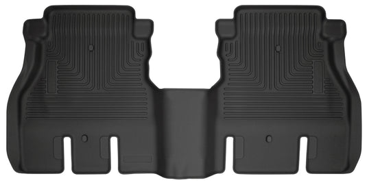 Husky Liners 14041 HL WB - Rear - Black