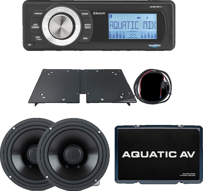 Aquatic Av BT200 Sport Speaker Kit