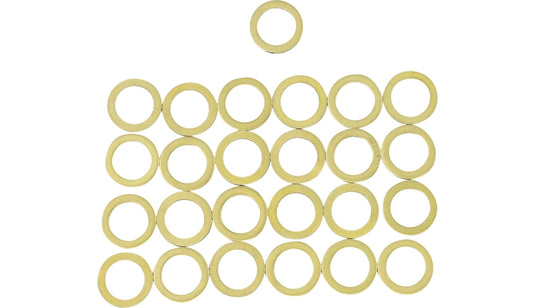 Moose Racing 205-2505 Banjo Washers - Copper