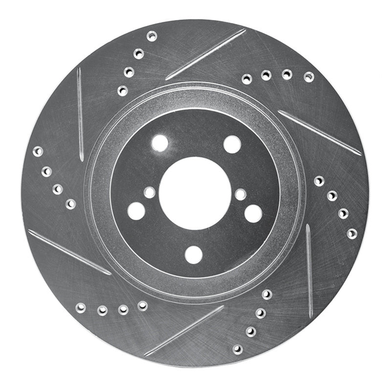 Load image into Gallery viewer, R1 Concepts 631-13034L RNC Brake Rotor - Drill &amp; Slot
