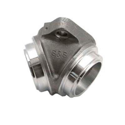 S&S Cycle 16-1300 Intake Manifold for Shovelheads - Band Type - Standard