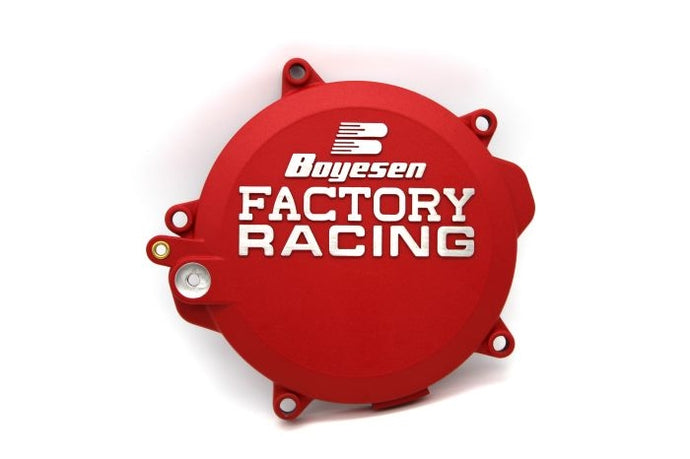 Boyesen CC-46AR Factory Clutch Cover - Red
