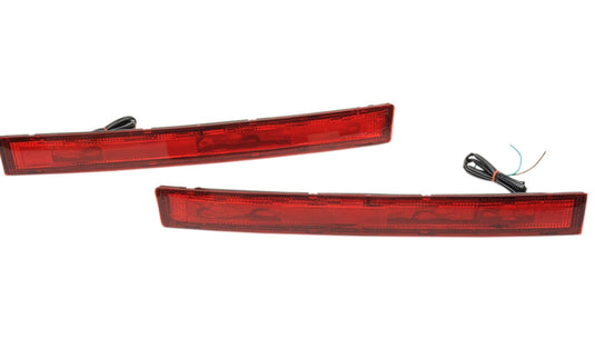 Parts Unlimited 2040-0345 Replacement Red Lens Kit
