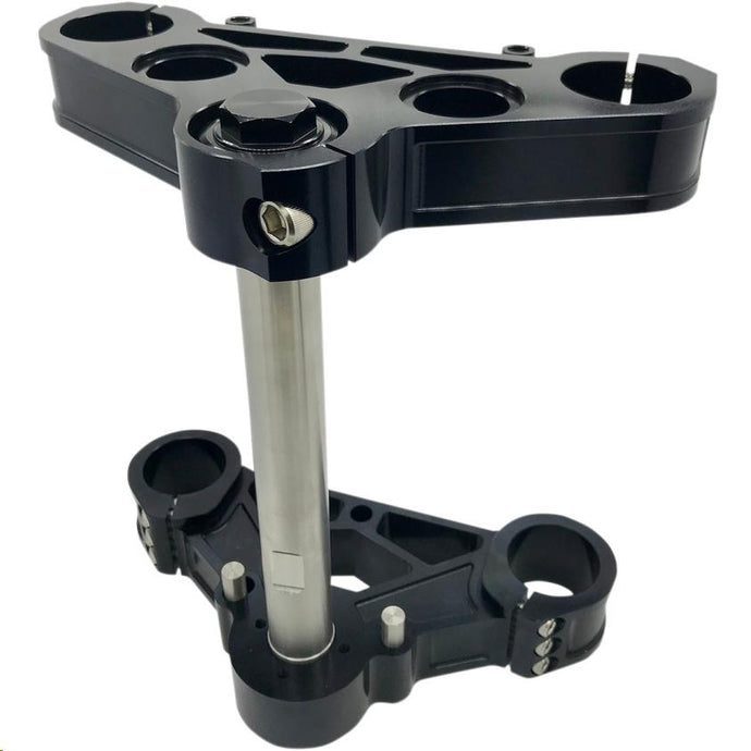 Pro-One Performance 106200B 39mm Triple Tree - Black Anodized