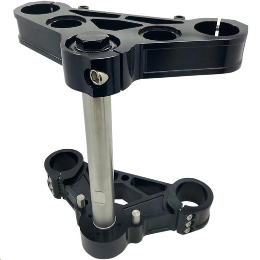 Pro-One Performance 106200B 39mm Triple Tree - Black Anodized