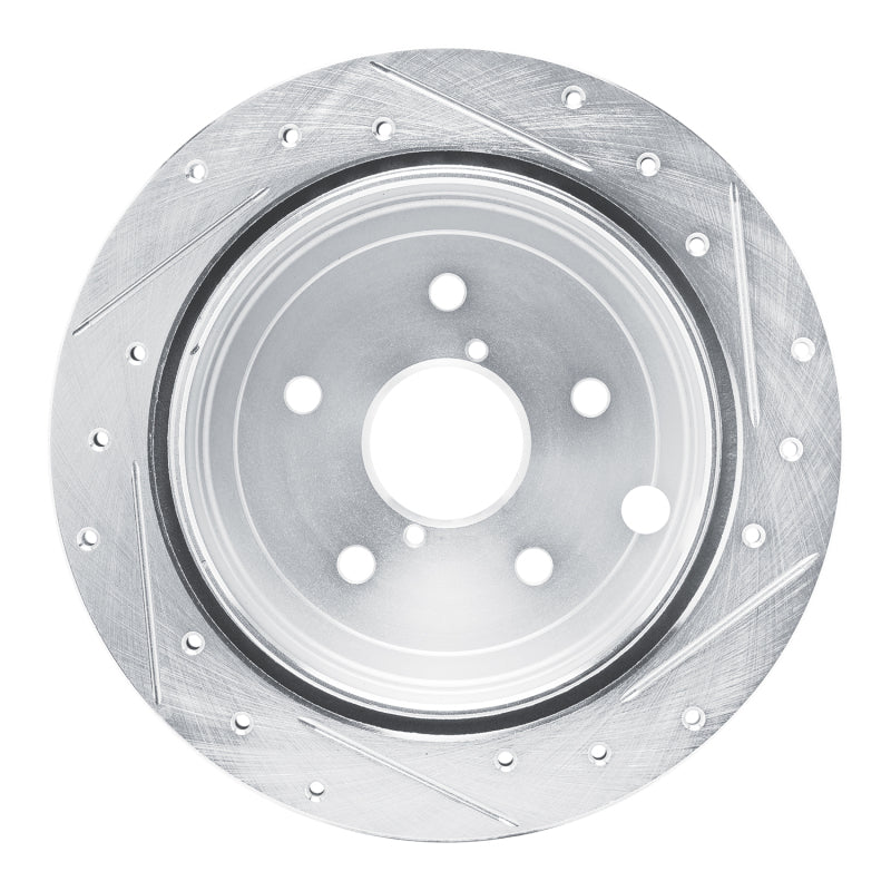 Load image into Gallery viewer, R1 Concepts 631-13050L RNC Brake Rotor - Drill &amp; Slot
