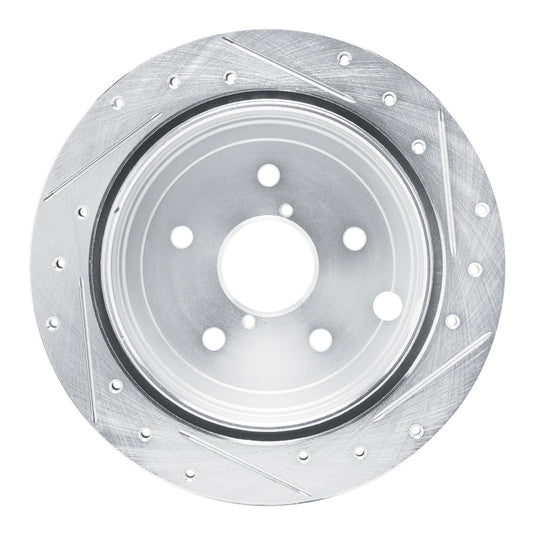 R1 Concepts 631-13050L RNC Brake Rotor - Drill & Slot