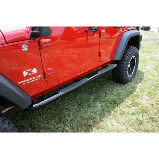 Rugged Ridge 11590.06 RUG Side Steps