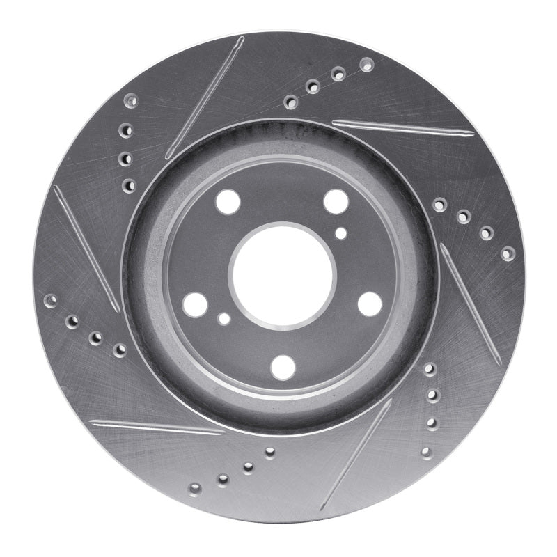 Load image into Gallery viewer, R1 Concepts 631-76080R RNC Brake Rotor - Drill &amp; Slot
