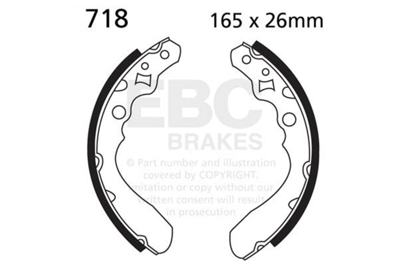 Load image into Gallery viewer, Ebc Powersports 718 EBC FA-SFA-X Brake Pads

