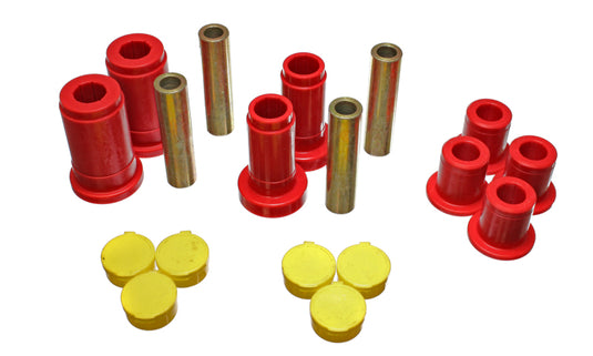 Energy Suspension 5.3137R ES Cntrl Arm Bushings - Red