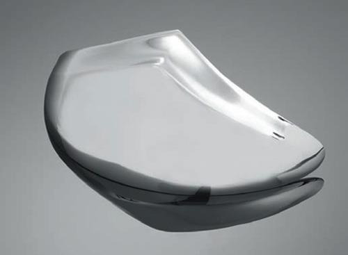 Highway Hawk HH-601-203 Fender Tips - Chrome