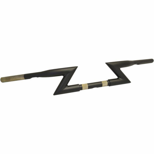 La Choppers LA-7310-00M 1-1/4in. Outlaw Z-Bar Handlebar - Flat Black