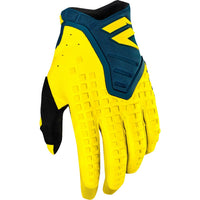Shift 3LACK Pro Gloves Yellow/Navy Yellow