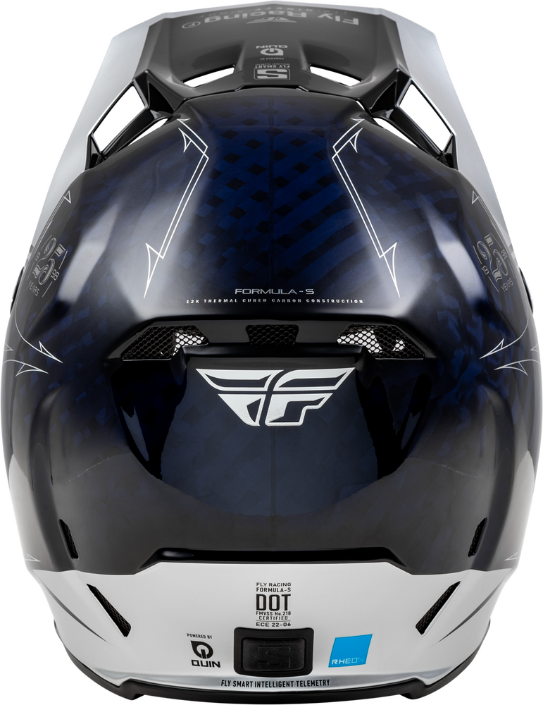Load image into Gallery viewer, Fly Racing Formula S Carbon Legacy Helmet

