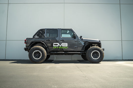 Dv8 Offroad SRJL-08 DV8 Hinge Mounted Steps