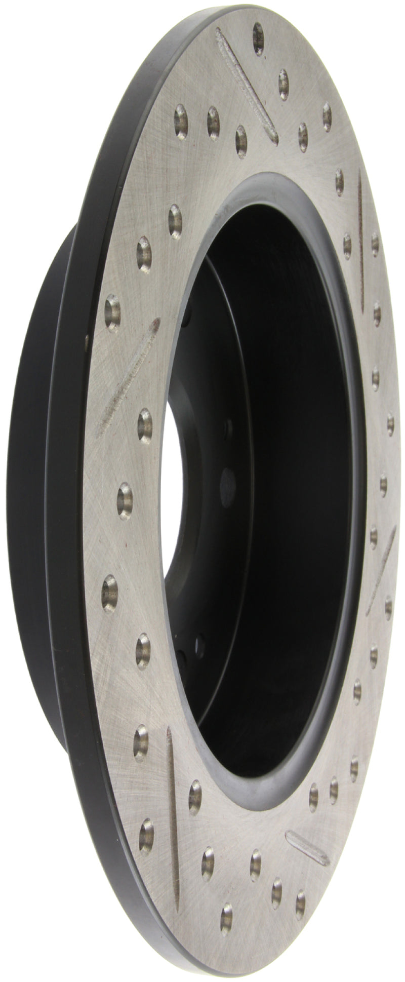 Load image into Gallery viewer, Stoptech 127.40040R ST Slot &amp; Drill Brake Rotors
