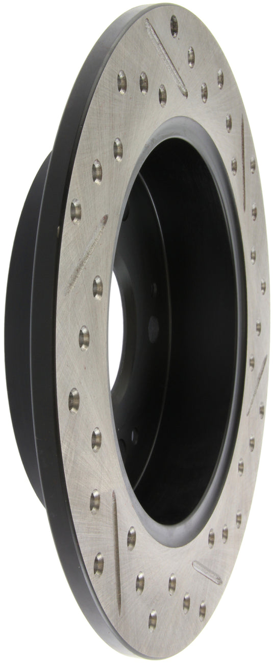 Stoptech 127.40040R ST Slot & Drill Brake Rotors